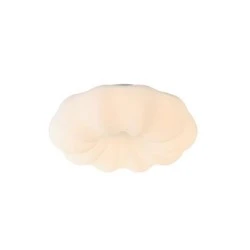 Πλαφονιέρα πλαστική LED 24W θερμό φως 3000K 2000Lm Φ480x75mm λευκή ARTE ILLUMINA NEFOS IP20