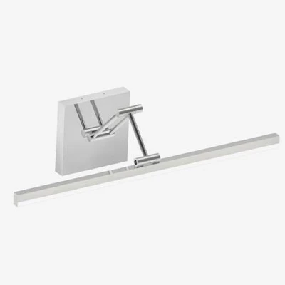 Φωτιστικό μπάνιου led 14W 3CCT με δυνατότητα επιλογής φωτισμού 600mm IP44 νίκελ χρώμα ARTE ILLUMINA 