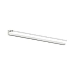 Απλίκα μπάνιου led 14W με δυνατότητα επιλογής φωτισμού 3CCT 620mm IP44 νίκελ χρώμα ARTE ILLUMINA 
