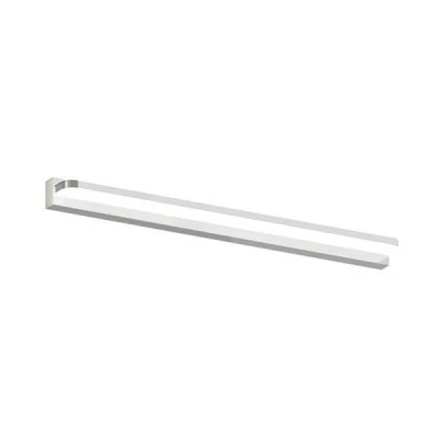 Απλίκα μπάνιου led 14W με δυνατότητα επιλογής φωτισμού 3CCT 620mm IP44 νίκελ χρώμα ARTE ILLUMINA 