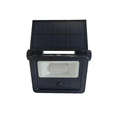 Προβολέας με ηλιακό PANEL & ανιχνευτή κίνησης 3W  CCT με επιλογής χρώματος φωτός 3000K-6500K  IP44