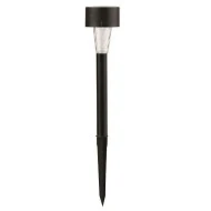 Ηλιακό φωτιστικό LED καρφωτό κήπου Φ47x310mm με ενδιάμεσο χρώμα φωτ΄ός 4000Κ IP44