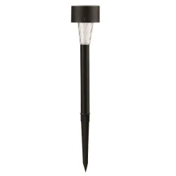 Ηλιακό φωτιστικό LED καρφωτό κήπου Φ47x310mm με ενδιάμεσο χρώμα φωτ΄ός 4000Κ IP44