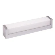 Φωτιστικό μπάνιου led 8W 230V με ενδιάμεσο φως 4000Κ 640lm στεγανό νίκελ ματ χρώμα IP44