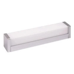 Φωτιστικό μπάνιου led 8W 230V με ενδιάμεσο φως 4000Κ 640lm στεγανό νίκελ ματ χρώμα IP44 Φωτιστικό μπάνιου led 8W 230V με ενδιάμεσο φως 4000Κ 640lm στεγανό νίκελ ματ χρώμα IP44