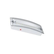 Φωτιστικό ασφαλείας 12 led SMD 3W IP65 ψυχρό φως 6500K με δυνατότητα συνεχούς λειτουργίας 