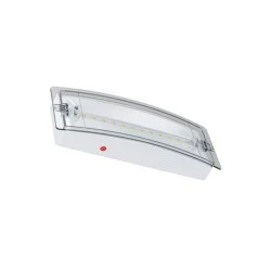 Φωτιστικό ασφαλείας 12 led SMD 3W IP65 ψυχρό φως 6500K με δυνατότητα συνεχούς λειτουργίας 