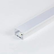 Γραμμικό φωτιστικό χωνευτό 27W 60cm με ενδιάμεσο φως 4000Κ 24V 50x30 μαύρο χρώμα IP40 από αλουμίνιο