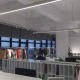 Λευκό γραμμικό φωτιστικό αλουμινίου 80W 2,0m με πλακέτα 4000K ενδιάμεσο φως 24V 10400lm για επίτοιχη τοποθέτηση