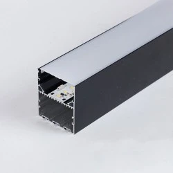 Φωτιστικό εξωτερικά γραμμικό 15W 40cm ενδιάμεσο φως 4000K 35-40v μαύρο 80x70