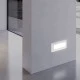 Φωτιστικού τοίχου Led slim PRO 4W IP65 230V 3CCT με επιλογή χρώματος 2700K-6500K σε μαύρο χρώμα