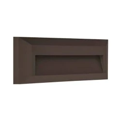 Led Slim PRO απλίκα τοίχου 2W IP65 3CCT με επιλογή χρώματος 2700K-6500K σε μαύρο χρώμα