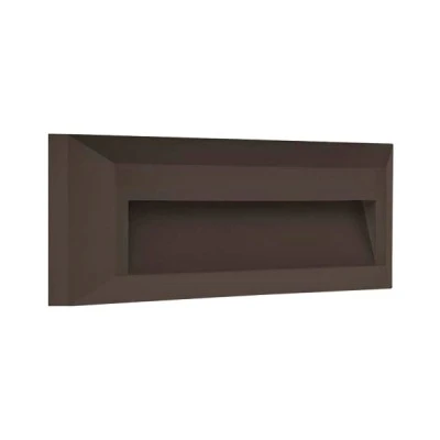 Led Slim PRO απλίκα τοίχου 2W IP65 3CCT με επιλογή χρώματος 2700K-6500K σε μαύρο χρώμα