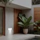 Led φωτιστικό τοίχου 6W "SENARIO" 3CCT με επιλογή χρώματος 2700K-6500Κ IP65 σε λευκό χρώμα