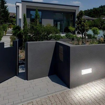 Φωτιστικό τοίχου LED 6W σε λευκό χρώμα 3CCT με επιλογή χρώματος 2700K-6500Κ "SENARIO" PRO IP65
