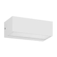 Φωτιστικό τοίχου Arte Illumina "LIMA" LED 13W DOWN σε λευκό χρώμα 3CCT με επιλογή χρώματος 2700K-6500K στεγανότητας IP65