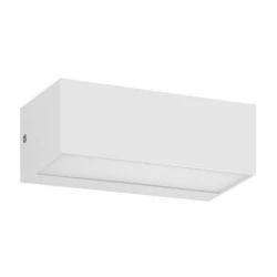 Φωτιστικό τοίχου Arte Illumina "LIMA" LED 13W DOWN σε λευκό χρώμα 3CCT με επιλογή χρώματος 2700K-6500K στεγανότητας IP65