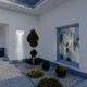 Φωτιστικό τοίχου Arte Illumina "LIMA" LED 13W 3CCT με επιλογή χρώματος 2700K-6500K στεγανότητας IP65 γκρι 