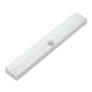 Φωτιστικό LED 1,5W θερμό φως 3000k 80lm 19cm με ανιχνευτή κίνησης IP20 15000h