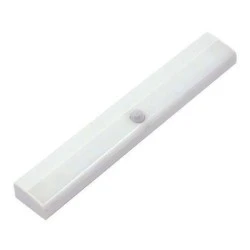 Φωτιστικό LED 1,5W θερμό φως 3000k 80lm 19cm με ανιχνευτή κίνησης IP20 15000h