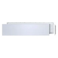 Φωτιστικό panel LED backlight 36W με δυνατότητα απόχρωσης φωτός 3CCT 4860lm με εξωτερική διάσταση 120x30cm σε λευκό χρώμα 