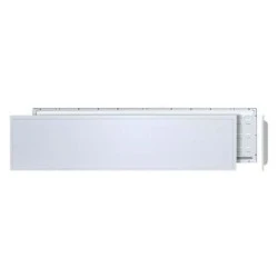 Φωτιστικό panel LED backlight 36W με δυνατότητα απόχρωσης φωτός 3CCT 4860lm με εξωτερική διάσταση 120x30cm σε λευκό χρώμα 