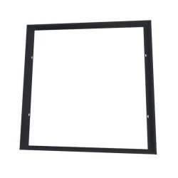 Εξωτερική βάση για φωτιστικό panel led 60x60x6.3 μαύρο χρώμα