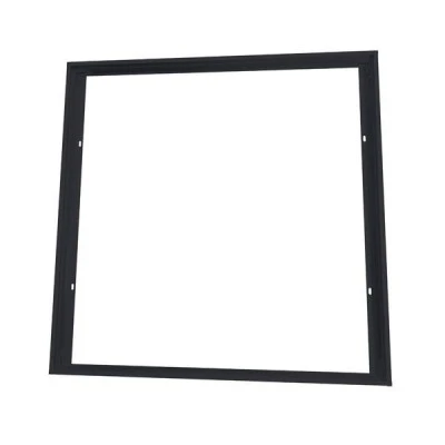 Εξωτερική βάση για φωτιστικό panel led 60x60x6.3 μαύρο χρώμα