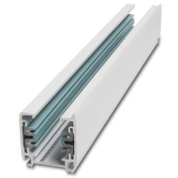 Ράγα φωτιστικών universal 220-240V 4 γραμμών 1 μέτρο μαύρο χρώμα 