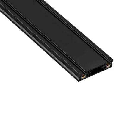 Μαγνητική ράγα ultra slim  220-240V με μήκος 2m σε μαύρο χρώμα IP20