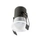 LED Σποτ χωνευτό 5W Φ40 500lm 3000Κ θερμό φως σε λευκό χρώμα LED Σποτ χωνευτό 5W Φ40 500lm 3000Κ θερμό φως σε λευκό χρώμα