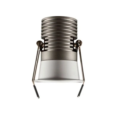 LED Σποτ χωνευτό 5W Φ40 500lm 3000Κ θερμό φως σε λευκό χρώμα LED Σποτ χωνευτό 5W Φ40 500lm 3000Κ θερμό φως σε λευκό χρώμα