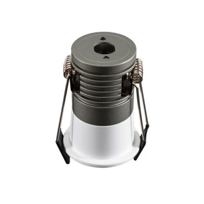 LED Σποτ χωνευτό 5W Φ40 500lm 3000Κ θερμό φως σε λευκό χρώμα LED Σποτ χωνευτό 5W Φ40 500lm 3000Κ θερμό φως σε λευκό χρώμα