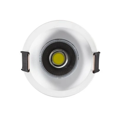 LED Σποτ χωνευτό 5W Φ40 500lm 3000Κ θερμό φως σε λευκό χρώμα LED Σποτ χωνευτό 5W Φ40 500lm 3000Κ θερμό φως σε λευκό χρώμα