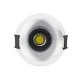 LED Σποτ χωνευτό 5W Φ40 500lm 3000Κ θερμό φως σε λευκό χρώμα LED Σποτ χωνευτό 5W Φ40 500lm 3000Κ θερμό φως σε λευκό χρώμα