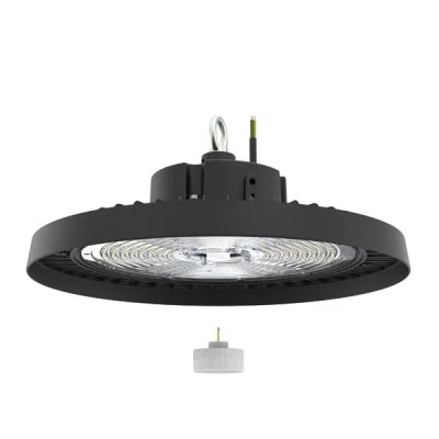 Καμπάνα βιομηχανική LED SMS UFO 220-240V 200W με ενδιάμεσο χρώμα φωτός 4000k 36000lm σε μαύρο χρώμα IP65 Καμπάνα βιομηχανική LED SMS UFO 220-240V 200W με ενδιάμεσο χρώμα φωτός 4000k 36000lm σε μαύρο χρώμα IP65