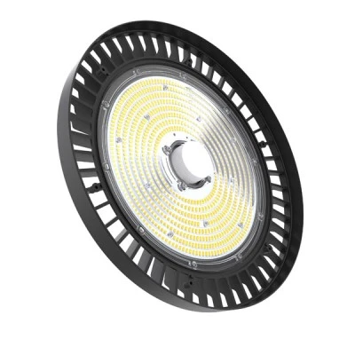 Καμπάνα βιομηχανική LED SMS UFO 220-240V 200W με ενδιάμεσο χρώμα φωτός 4000k 36000lm σε μαύρο χρώμα IP65 Καμπάνα βιομηχανική LED SMS UFO 220-240V 200W με ενδιάμεσο χρώμα φωτός 4000k 36000lm σε μαύρο χρώμα IP65