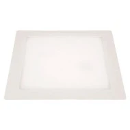 Φωτιστικό LED SLIM PANEL χωνευτό με εξωτερική διάσταση 225x225cm 20W θερμό χρώμα φωτός 3000k 1800lm λευκό χρώμα Φωτιστικό LED SLIM PANEL χωνευτό με εξωτερική διάσταση 225x225cm 20W θερμό χρώμα φωτός 3000k 1800lm λευκό χρώμα