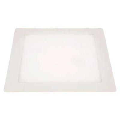 Φωτιστικό LED SLIM PANEL χωνευτό με εξωτερική διάσταση 225x225cm 20W θερμό χρώμα φωτός 3000k 1800lm λευκό χρώμα Φωτιστικό LED SLIM PANEL χωνευτό με εξωτερική διάσταση 225x225cm 20W θερμό χρώμα φωτός 3000k 1800lm λευκό χρώμα