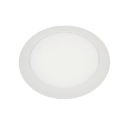 Φωτιστικό πάνελ χωνευτό led slim λευκό Φ225 20W θερμό φως 3000K 2000lm pro IP22 Φωτιστικό πάνελ χωνευτό led slim λευκό Φ225 20W θερμό φως 3000K 2000lm pro IP22