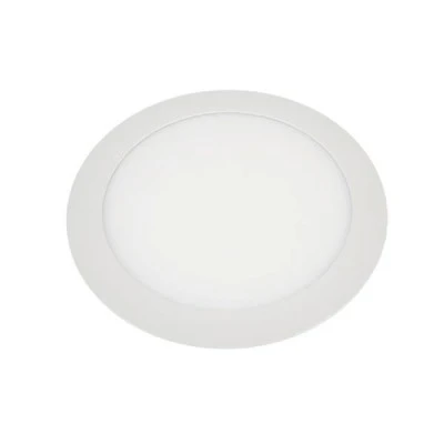Φωτιστικό πάνελ χωνευτό led slim λευκό Φ225 20W θερμό φως 3000K 2000lm pro IP22