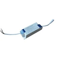 Τροφοδοτικό για panel 40W IP20 85-265V πλαστικό σε λευκό χρώμα