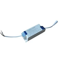 Τροφοδοτικό για panel 40W IP20 85-265V πλαστικό σε λευκό χρώμα