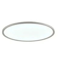 Φωτιστικό οροφής LED PLUS SLIM με διάμετρο 40cm 36W δυνατότητα επιλογής απόχρωσης φωτός 3CCT σε λευκ΄ό χρώμα