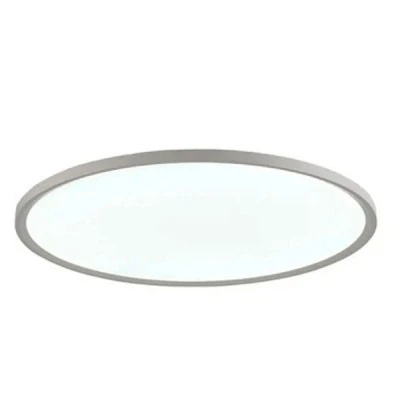 Φωτιστικό οροφής LED SLIM Φ60cm 48W 3CCT με δυνατότητα επιλογής απόχρωσης φωτός σε λευκό χρώμα IP20