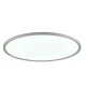 Φωτιστικό οροφής LED SLIM Φ60cm 48W 3CCT με δυνατότητα επιλογής απόχρωσης φωτός σε λευκό χρώμα IP20