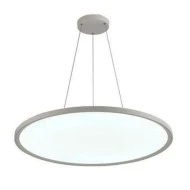 Φωτιστικό οροφής LED PLUS SLIM με διάμετρο 40cm 36W δυνατότητα επιλογής απόχρωσης φωτός 3CCT σε λευκ΄ό χρώμα