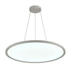 Φωτιστικό οροφής LED SLIM Φ50cm 42W 3CCT με δυνατότητα επιλογής απόχρωσης φωτός σε λευκό χρώμα 