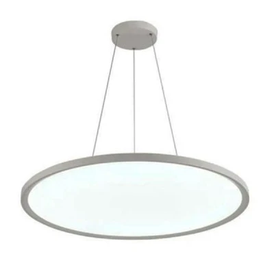 Φωτιστικό οροφής LED SLIM Φ60cm 48W 3CCT με δυνατότητα επιλογής απόχρωσης φωτός σε λευκό χρώμα IP20