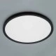 Φωτιστικό οροφής LED PLUS SLIM με διάμετρο 40cm 36W δυνατότητα επιλογής απόχρωσης φωτός 3CCT σε μαύρο χρώμα